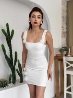 Ques Mini Elbise - Görsel 3