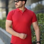 Erkek Kısa Kollu Yakalı Tişört