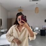 Kadın Tek Cepli Over Size Ketem Gömlek