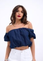 7341 CROP-MAVİ - Görsel 2