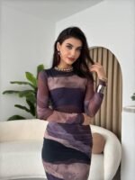 Pella Tül Elbise - Görsel 2