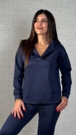 Kadın Uzun Kollu Kapüşonlu Ikili Takım - Görsel 5