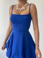 Common İp Askılı Elbise - Görsel 5