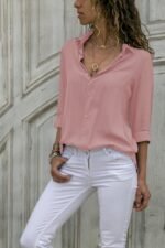 Dokuma Viskon Kumaş Efsane Gömlek - Görsel 2