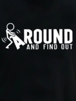 Erkek Around Baskılı Süprem T-shirt - Görsel 3