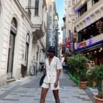 Bej Ceket Ve Şort Takım