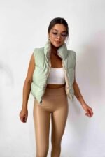 Kadın Yüksek Bel Içi şardonlu Fırsat ürün Toparlayıcı Tayt - Görsel 7