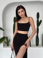 Lole Kruvaze Etekli Askılı Takım - Görsel 3