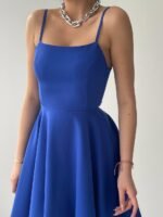 Pole İp Askılı Elbise - Görsel 5