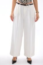 7396 PANTOLON-EKRU - Görsel 5