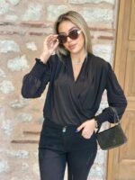 Yüksek Bel Likralı Jean Pantolon 90 Cm - Görsel 11