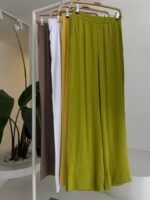 Kruvaze Model Klasik Pantolonlu Çupra Keten Takım 10191 - Görsel 10