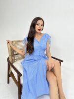 5486 ELBİSE-DALLAS ÇİZGİLİ - Görsel 4