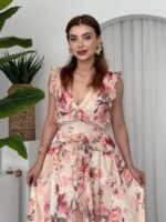 Rıth Midi Elbise - Görsel 5