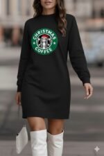 Kadın Uzun Kollu Bisiklet Yaka Viskon Iki Iplik Bluz - Görsel 3