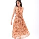 5519 ELBİSE-TURUNCU