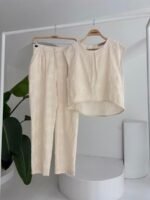 Shalina Süzüne Nakışlı Crop Takım 9796-08 - Görsel 8