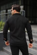 Erkek Uzun Kollu Süet Gömlek - Görsel 6