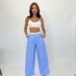 7109 PANTOLON-DALLAS ÇİZGİLİ