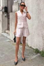 Yelek Şort Viscon Takım 10156-17 - Görsel 2