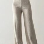 Kadın Kaşkorse Bol Paça Pantolon