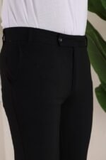 Erkek Slim Fit Dilli Kumaş Pantolon - Görsel 6