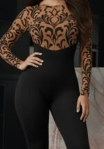 Kadın Siyah Krep Kumaş Pantolon - Görsel 3