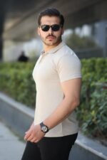 Erkek Kısa Kollu Yakalı Tişört - Görsel 2