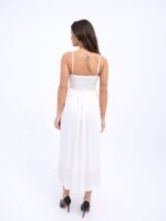 7322 ELBİSE-EKRU - Görsel 4