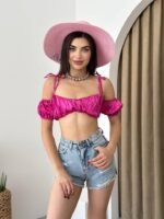 Kelsey Saten Büstiyer - Görsel 3