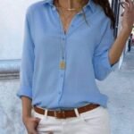 Dokuma Viskon Kumaş Efsane Gömlek