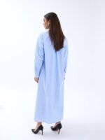 5857 ELBİSE-SAN DİEGO ÇİZGİLİ - Görsel 5