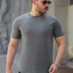 Erkek Basic Kısa Kollu Tişört