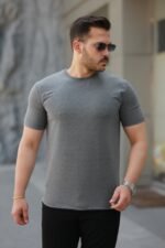 Erkek Basic Kısa Kollu Tişört