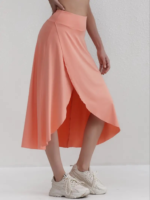 Kadın Cep Detay Taytlı Sandy Etek - Görsel 4