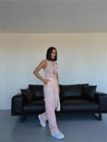 KARGO PANTOLON - Somon - Görsel 2