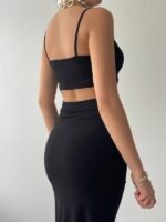 Lole Kruvaze Etekli Askılı Takım - Görsel 5