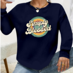 Kadın Uzun Kollu Bisiklet Yaka Viskon Iki Iplik Bluz