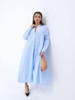 5857 ELBİSE-SAN DİEGO ÇİZGİLİ - Görsel 2