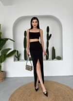 Lole Kruvaze Etekli Askılı Takım - Görsel 4