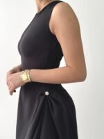 More İnci Detaylı Elbise - Görsel 7