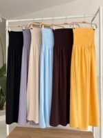 Göğsü Gipeli Straplez Elbise 2878 - Görsel 9