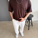 Erkek Duble Kol Basic Tişört