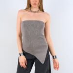 Yanı Uzun Atlet - Orta Gri