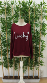 Kadın Uzun Kollu Bisiklet Yaka Viskon Iki Iplik Bluz - Görsel 4