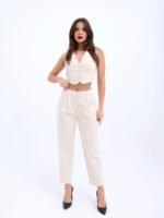 6917 PANTOLON-BEJ - Görsel 2