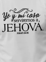 Erkek Jehova Baskılı Süprem T-shirt - Görsel 3