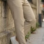 Erkek Toka Detaylı Oldmoney Kumaş Pantolon