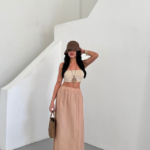 ETEK ŞANEL BOY SOFT KUMAŞ - Bej