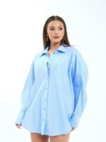 7388 GÖMLEK-DENVER ÇİZGİLİ - Görsel 4